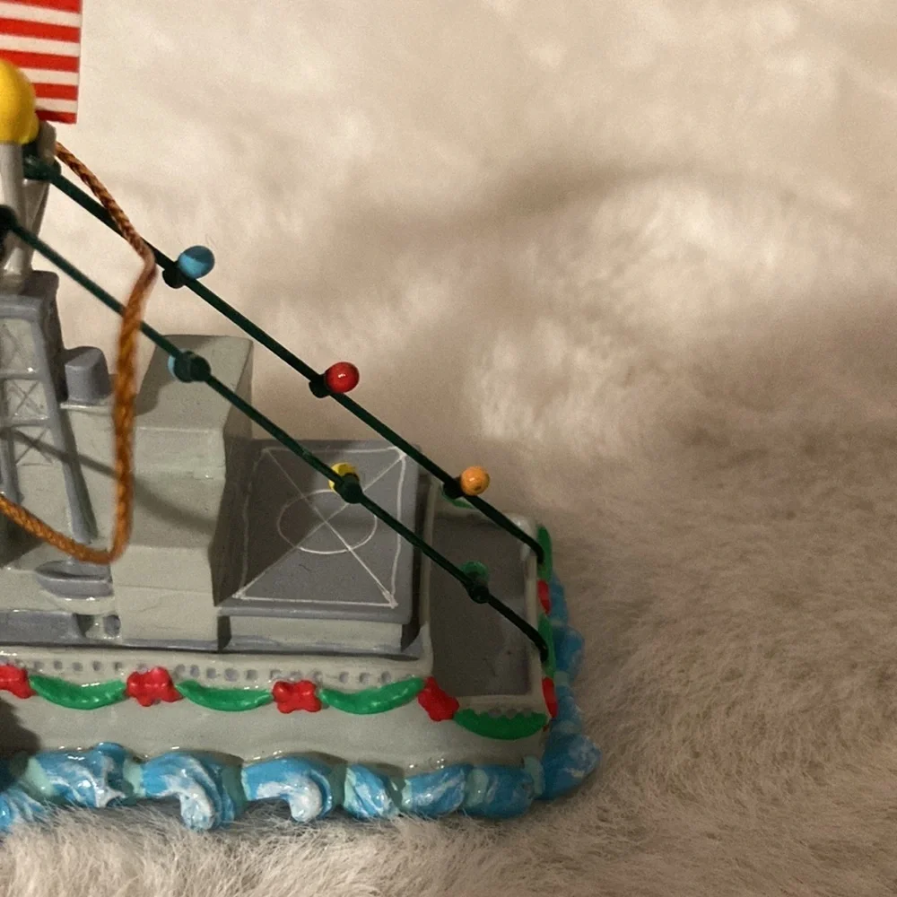 Vintage 2003 American Greetings Christmas at Sea—Eighth in a Series Ornament